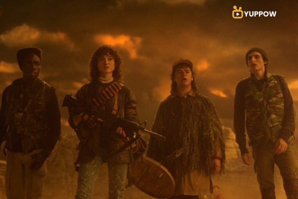 Yuppow Stranger Things