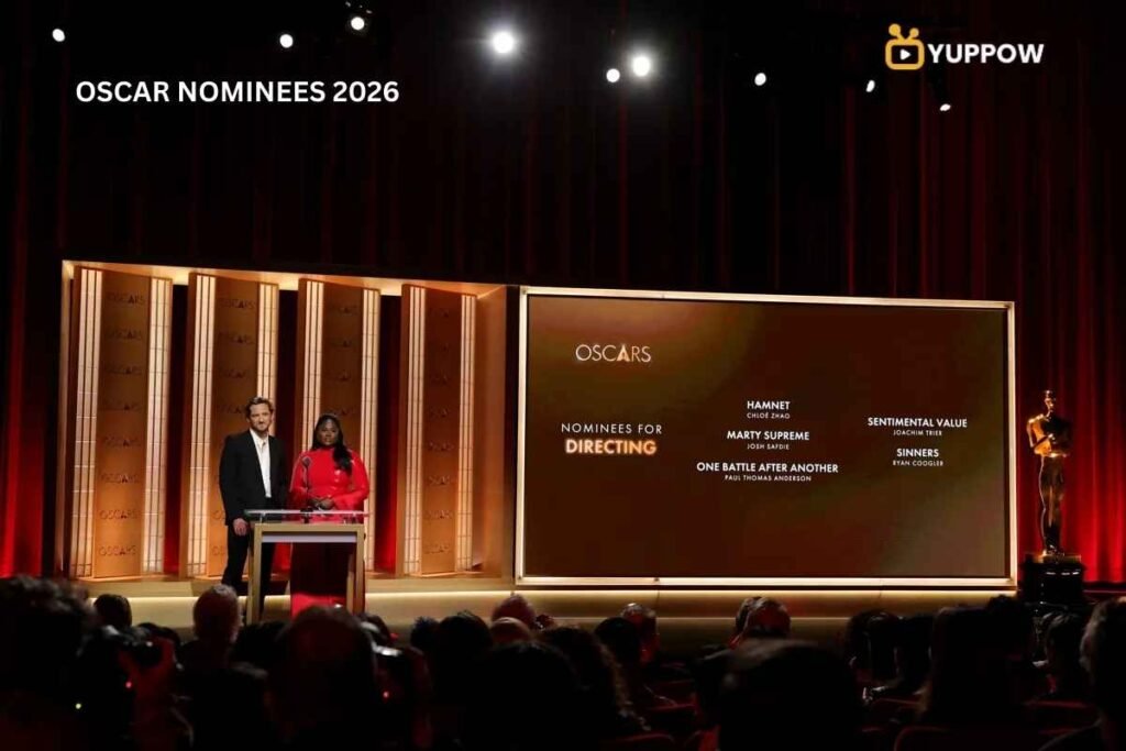 Oscar Nominees 2026